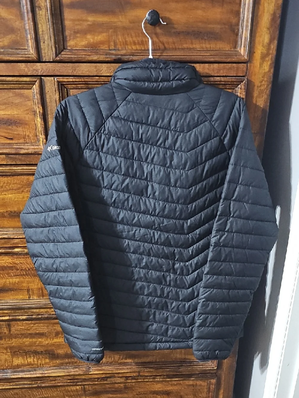 Columbia Womens Omni Heat Jacket. Sz Large!! Black!